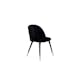Matstol Venture Home Velvet Mässing