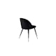 Matstol Venture Home Velvet Mässing