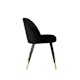 Matstol Venture Home Velvet Mässing