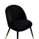 Matstol Venture Home Velvet Mässing