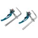 Tving Makita 199826-6 för styrskena 2-pack