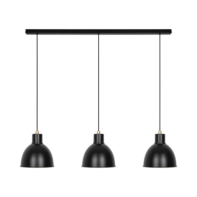 Taklampa Nordlux POP Matt Svart Dimbar E27 Takbelysning