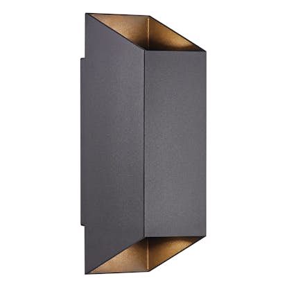 Fasadbelysning Nordlux Nico Square 22