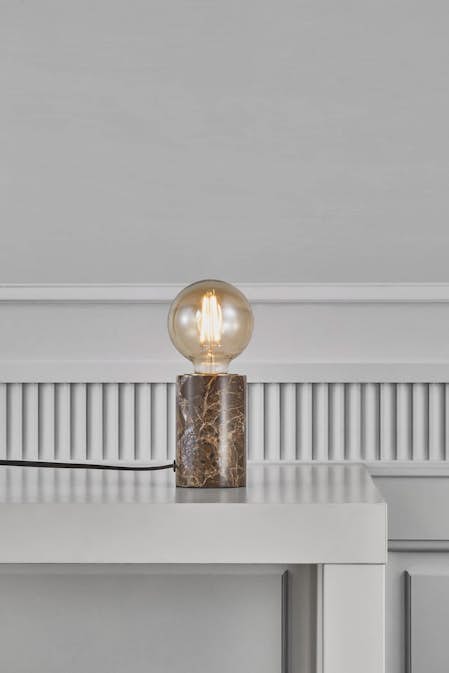 Bordslampa Nordlux Siv Marble