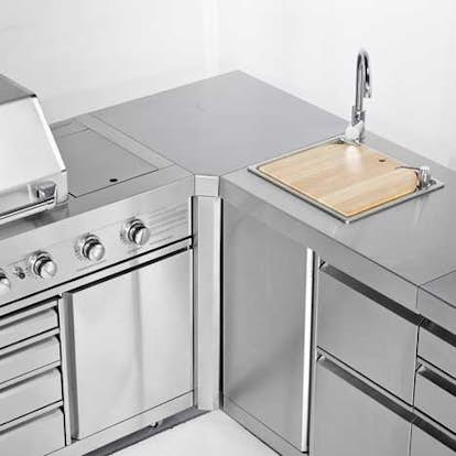 Utekök Invoide Modul Hörn 90°