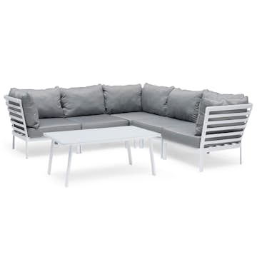 Loungesoffa Hillerstorp Lidnäs med Dynor