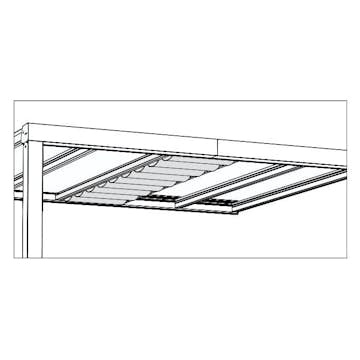 Gardinsetförlägning Canopia by Palram Stockholm