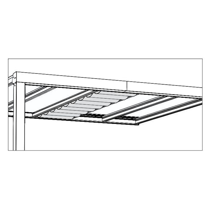Gardinsetförlägning Canopia by Palram Stockholm
