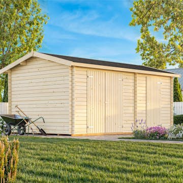 Förråd Palmako Jari 14,5 m2