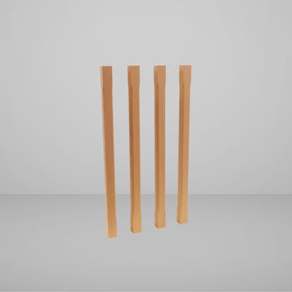 Räckespinnar Herrljunga Ledstångsfabrik Björklunden 4-pack