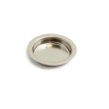 Skjutdörrshandtag Leksandsdörren 200 Borstat Stål 1 Par