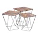 Sidobord House Nordic Ranchi Set om 3