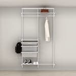 Tilläggslösning Elfa Ready Solution Classic 60.9 Vit