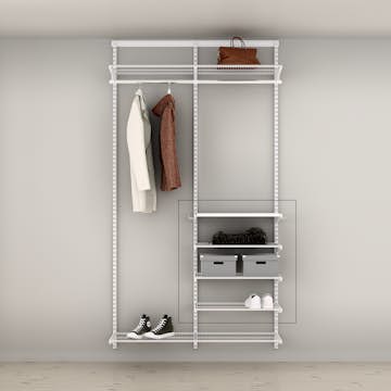 Tilläggslösning Elfa Ready Solution Classic 60.10 Vit