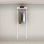 Garderobslösning Elfa Ready Solution Classic 1 65 cm Vit