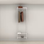 Hallösning Elfa Ready Solution Classic 1 65 cm Vit