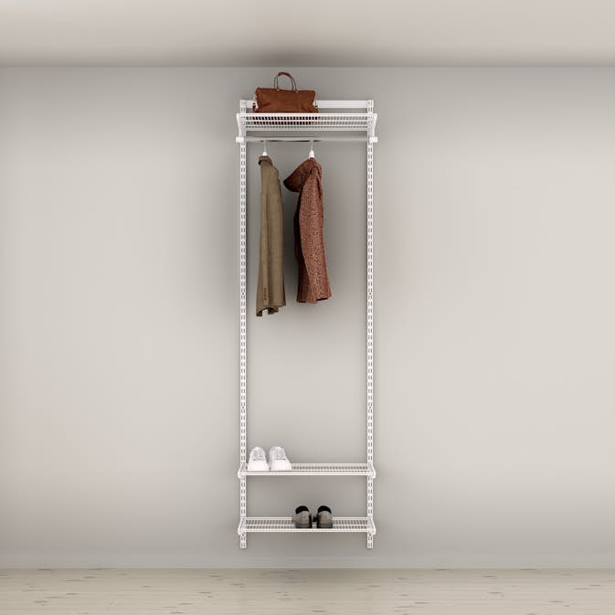 Hallösning Elfa Ready Solution Classic 1 65 cm Vit