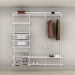 Hallösning Elfa Ready Solution Classic 14 Vit 186 cm