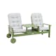 Trädgårdsmöbel Eden Wood Duo Seat
