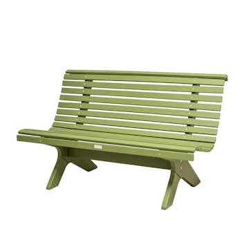 Trädgårdssoffa Eden Wood Grevie Parkbänk Trä Ute