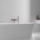 Badkarsblandare Scandtap Steel Pleasure 4 med Handdusch