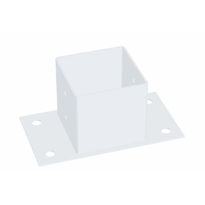 Stolpsko Jabo U 71x71 Vit