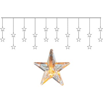 Ljusgardin Star Trading 180x40LEDww