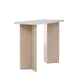 Skrivbord Venture Home Kristansund Beige