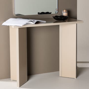 Skrivbord Venture Home Kristansund Beige