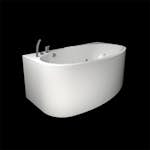 Badkar Westerbergs Norden 160L