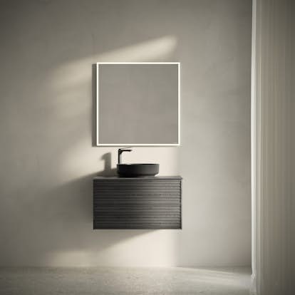 Tvättställsskåp Svedbergs Epos 80x45 med 2 Lådor