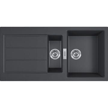 Diskho Franke Sirius S2D 651-100 - Stöttåligt & Värmemtåligt Material