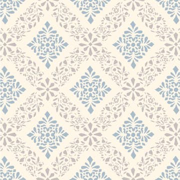 Mönstrade Tapeter Duro Dellen Classic Paper Historisk Inspiration