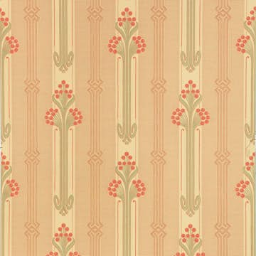 Tapet Duro Nergården Classic Paper - Mönstrad Tapet med Historisk Charm