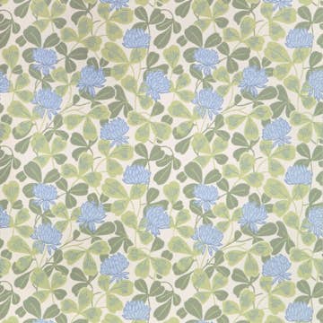 Mönstrad Tapet Duro Klöver Classic Gammalsvenska Papper