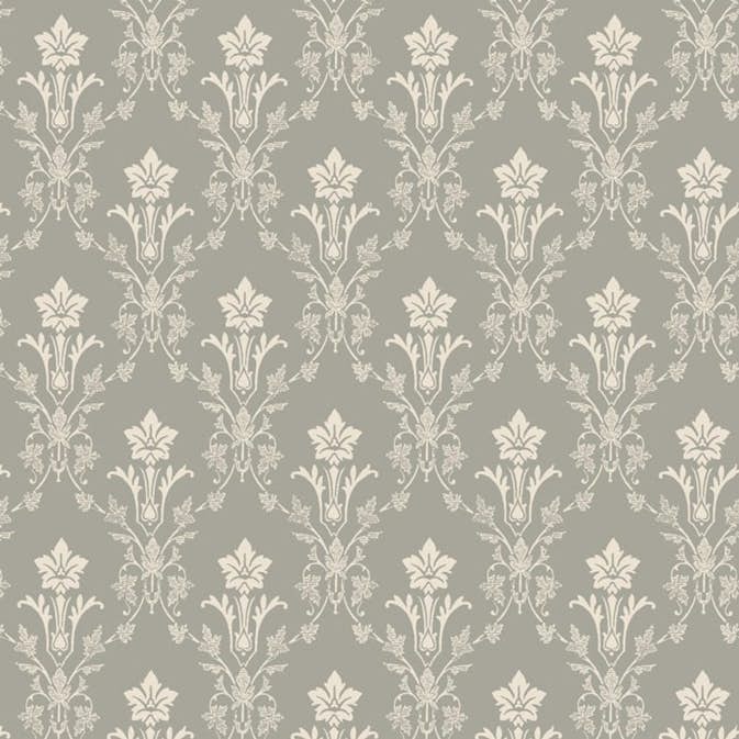 Mönstrade Tapeter Duro Hudiksvalls Teater Classic Paper Gammalsvenska Papper