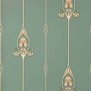 Tapet Duro Gamla Grand Classic Papper Mönstrade Tapeter