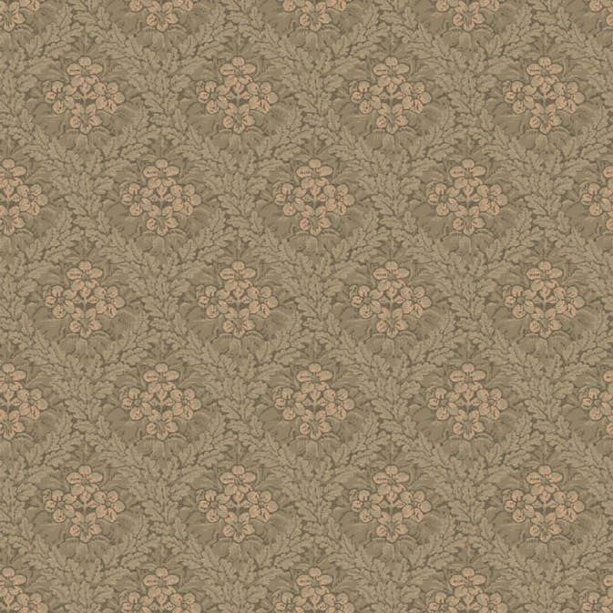 Mönstrade Tapeter Duro Gysinge II Classic Paper Blomster och Växtmönster