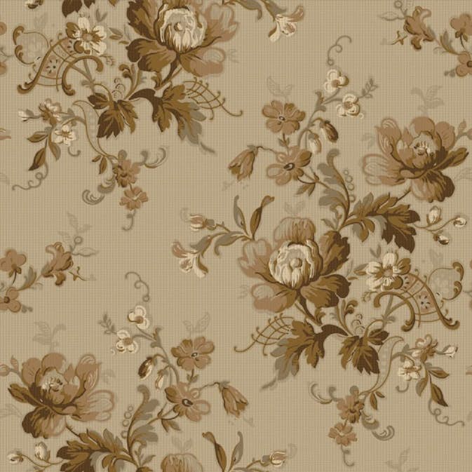 Tapet Duro Ingeborg Classic Mönstrad Tapet Gammalsvenska Papper
