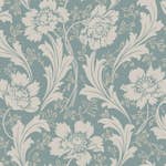 Tapet Duro Villastaden Classic Paper - Mönstrad Tapet i Jugendstil