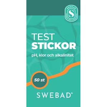 Teststickor Swebad 3-in-1 Test för Spabad 50 st