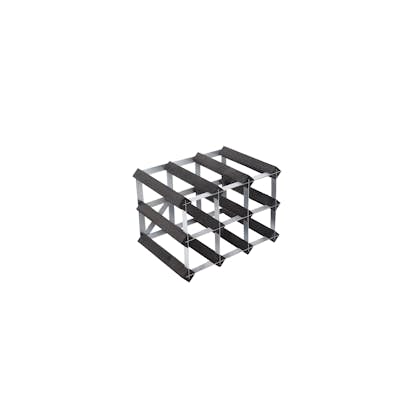 Vinställ Traditional Wine Rack 9 Flaskor