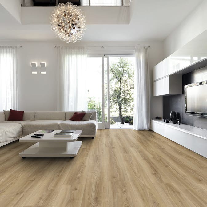 Laminatgolv Weninger Smart Merida Ek 8 mm