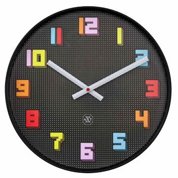 Väggklocka NeXtime nXt Game