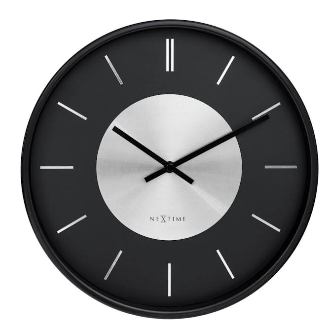 Väggklocka NeXtime Retro II Stripes