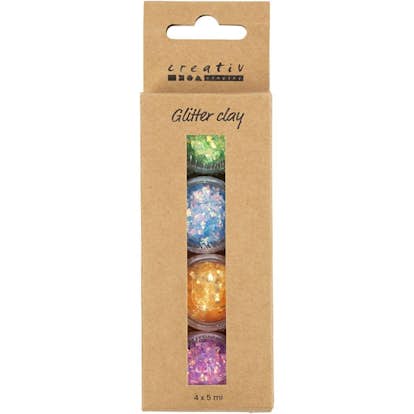 Modellera Creativ Company Glitter 4x5 ml