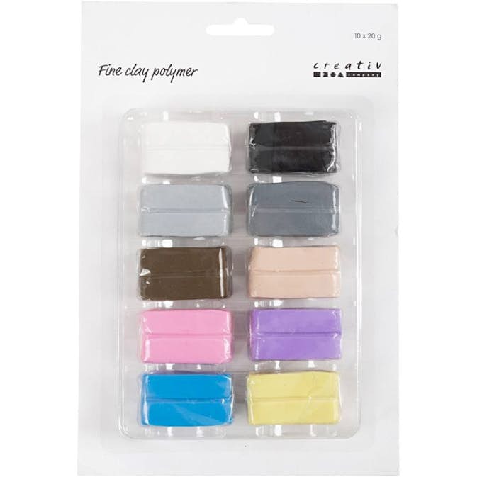 Lera Creativ Company Fine Clay Polymer 10x20 g