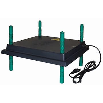 Värmetak Ryom för Kycklingar - Tillbehör 30x40 cm Energieffektiv