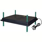 Värmetak Ryom för Kycklingar - Tillbehör 40x55 cm Energieffektiv