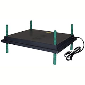 Värmetak Ryom för Kycklingar - Tillbehör 40x55 cm Energieffektiv